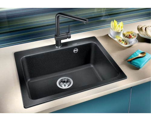 Купить Кухонная мойка Blanco Naya 6 525941 Черная в магазине сантехники Santeh-Crystal.ru