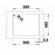 Купить Кухонная мойка Blanco Naya 6 525941 Черная в магазине сантехники Santeh-Crystal.ru