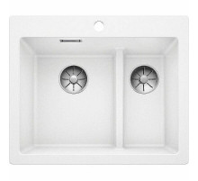 Кухонная мойка Blanco Pleon 6 Split 521693 Белая