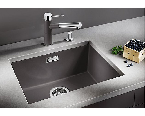 Santeh-Crystal.ru: Кухонная мойка Blanco Subline 500-U 525995 Черная Купить Кухонная мойка Blanco Subline 500-U 525995 Черная в магазине сантехники Santeh-Crystal.ru