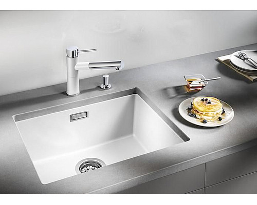 Santeh-Crystal.ru: Кухонная мойка Blanco Subline 500-U 525995 Черная Купить Кухонная мойка Blanco Subline 500-U 525995 Черная в магазине сантехники Santeh-Crystal.ru