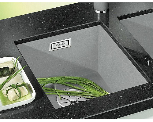 Santeh-Crystal.ru: Кухонная мойка Blanco Subline 400-U 523422 Антрацит Купить Кухонная мойка Blanco Subline 400-U 523422 Антрацит в магазине сантехники Santeh-Crystal.ru