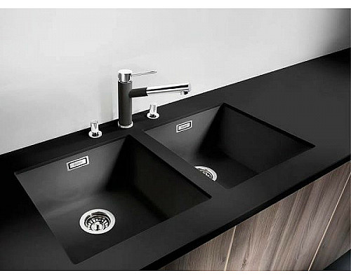 Santeh-Crystal.ru: Кухонная мойка Blanco Subline 400-U 523423 Темная скала Приобрести Кухонная мойка Blanco Subline 400-U 523423 Темная скала в магазине сантехники Santeh-Crystal.ru