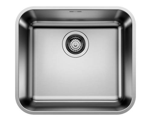 Купить Кухонная мойка Blanco Supra 450-U 518203 Нержавеющая сталь полированная в магазине сантехники Santeh-Crystal.ru
