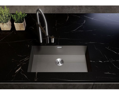 Заказать Кухонная мойка Blanco Zerox 700-IF 526246 Темная сталь в магазине сантехники Santeh-Crystal.ru