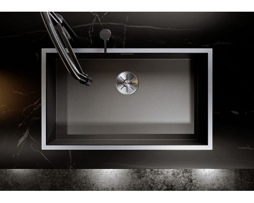 Заказать Кухонная мойка Blanco Zerox 700-IF 526246 Темная сталь в магазине сантехники Santeh-Crystal.ru