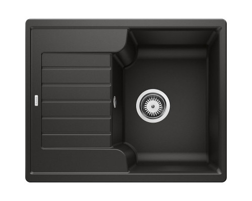 Купить Кухонная мойка Blanco Zia 40 S 526006 Черная в магазине сантехники Santeh-Crystal.ru