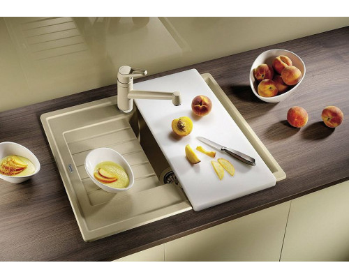 Приобрести Кухонная мойка Blanco Zia 40S 516927 Кофе в магазине сантехники Santeh-Crystal.ru