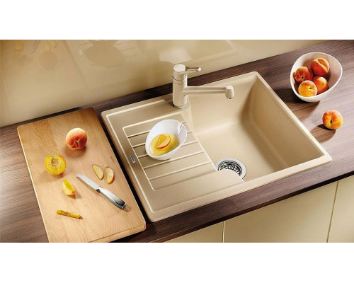 Приобрести Кухонная мойка Blanco Zia 40S 516927 Кофе в магазине сантехники Santeh-Crystal.ru