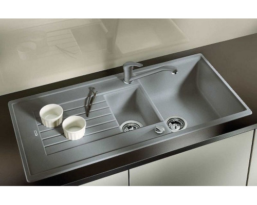 Купить Кухонная мойка Blanco Zia 6S 515072 Кофе в магазине сантехники Santeh-Crystal.ru