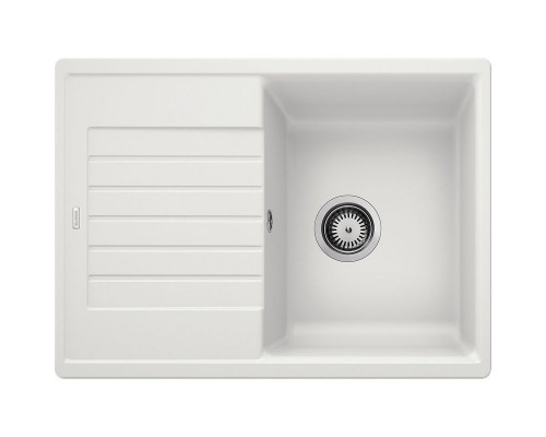 Купить Кухонная мойка Blanco Zia 45S Compact 524725 Белая в магазине сантехники Santeh-Crystal.ru