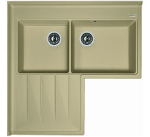 Кухонная мойка Florentina Адрия-960 20.380.L0960.104 Бежевая