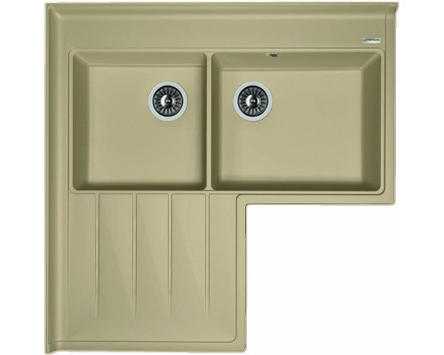 Купить Кухонная мойка Florentina Адрия-960 20.380.L0960.104 Бежевая в магазине сантехники Santeh-Crystal.ru