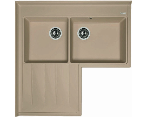 Заказать Кухонная мойка Florentina Адрия-960 20.380.L0960.107 Песочная в магазине сантехники Santeh-Crystal.ru