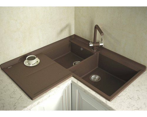 Заказать Кухонная мойка Florentina Адрия-960 20.380.L0960.107 Песочная в магазине сантехники Santeh-Crystal.ru