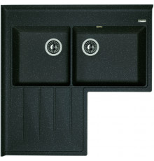 Кухонная мойка Florentina Адрия-960 20.380.L0960.102 Черная