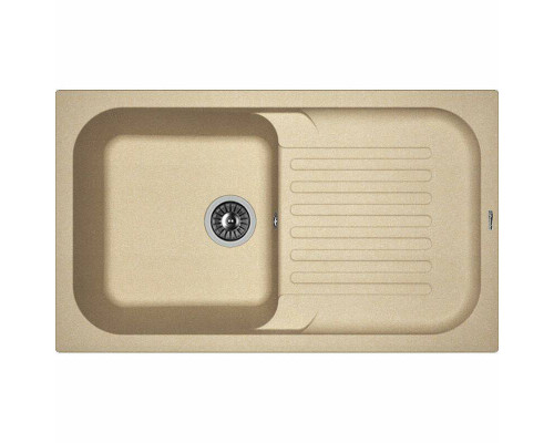 Купить Кухонная мойка Florentina Арона-860 20.225.D0860.104 Бежевая в магазине сантехники Santeh-Crystal.ru