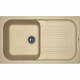 Купить Кухонная мойка Florentina Арона-860 20.225.D0860.104 Бежевая в магазине сантехники Santeh-Crystal.ru