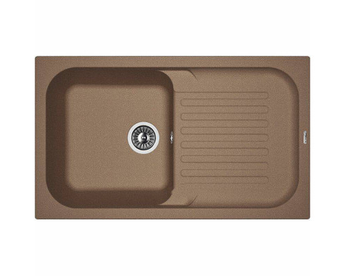 Купить Кухонная мойка Florentina Арона-860 20.225.D0860.303 Мокко в магазине сантехники Santeh-Crystal.ru