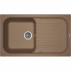 Купить Кухонная мойка Florentina Арона-860 20.225.D0860.303 Мокко в магазине сантехники Santeh-Crystal.ru