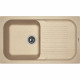 Купить Кухонная мойка Florentina Арона-860 20.225.D0860.107 Песочная в магазине сантехники Santeh-Crystal.ru