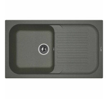 Кухонная мойка Florentina Арона-860 20.225.D0860.102 Черная