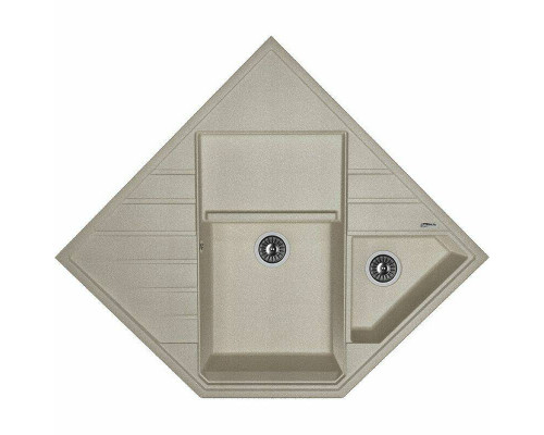 Купить Кухонная мойка Florentina Бомбей-900 20.375.J0900.305 Грей в магазине сантехники Santeh-Crystal.ru