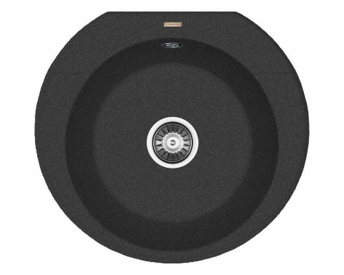 Приобрести Кухонная мойка Florentina Эльба-555 20.145.C0555.102 Черная в магазине сантехники Santeh-Crystal.ru