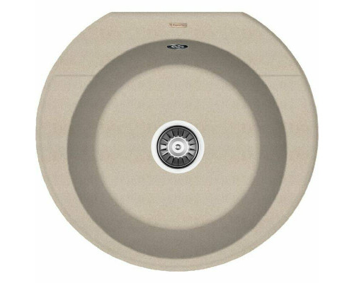 Приобрести Кухонная мойка Florentina Эльба-555 20.145.C0555.107 Песочная в магазине сантехники Santeh-Crystal.ru