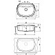 Заказать Кухонная мойка Florentina Эмилия-770 20.360.E0770.202 Шампань в магазине сантехники Santeh-Crystal.ru