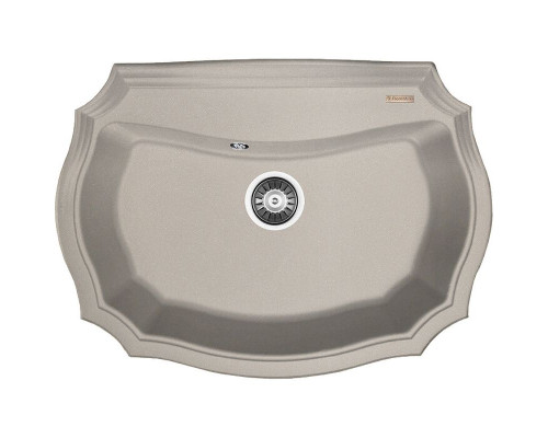 Приобрести Кухонная мойка Florentina Эмилия-770 20.360.E0770.305 Грей в магазине сантехники Santeh-Crystal.ru