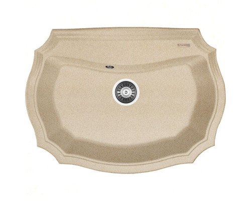 Приобрести Кухонная мойка Florentina Эмилия-770 20.360.E0770.107 Песочная в магазине сантехники Santeh-Crystal.ru