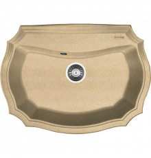 Кухонная мойка Florentina Эмилия-770 20.360.E0770.104 Бежевая