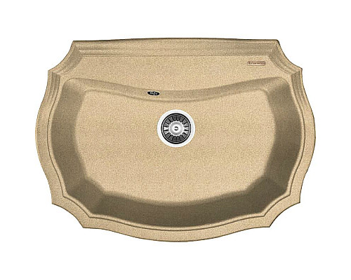 Приобрести Кухонная мойка Florentina Эмилия-770 20.360.E0770.104 Бежевая в магазине сантехники Santeh-Crystal.ru
