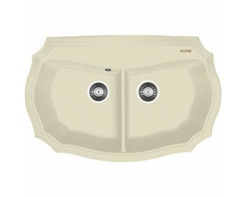 Приобрести Кухонная мойка Florentina Эмилия-870 20.365.F0870.202 Шампань в магазине сантехники Santeh-Crystal.ru