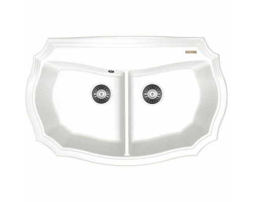 Купить Кухонная мойка Florentina Эмилия-870 20.365.F0870.201 Жасмин в магазине сантехники Santeh-Crystal.ru