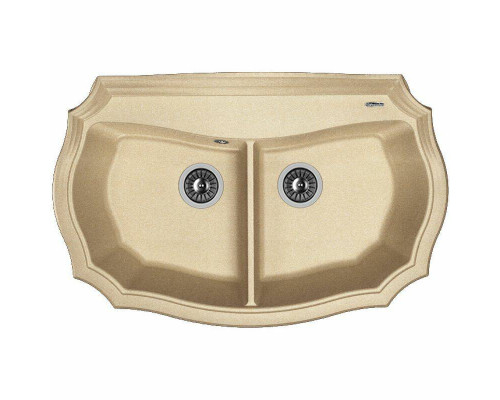 Заказать Кухонная мойка Florentina Эмилия-870 20.365.F0870.107 Песочная в магазине сантехники Santeh-Crystal.ru