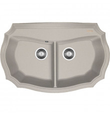Кухонная мойка Florentina Эмилия-870 20.365.F0870.305 Грей