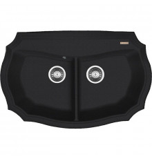 Кухонная мойка Florentina Эмилия-870 20.365.F0870.302 Антрацит