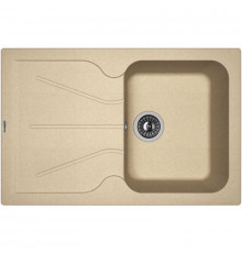 Кухонная мойка Florentina Гаттинара-780 20.255.B0780.104 Бежевая