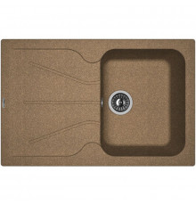 Кухонная мойка Florentina Гаттинара-780 20.255.B0780.105 Коричневая