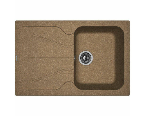 Купить Кухонная мойка Florentina Гаттинара-780 20.255.B0780.105 Коричневая в магазине сантехники Santeh-Crystal.ru