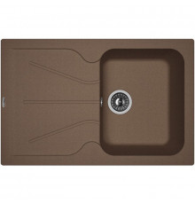 Кухонная мойка Florentina Гаттинара-780 20.255.B0780.303 Мокко