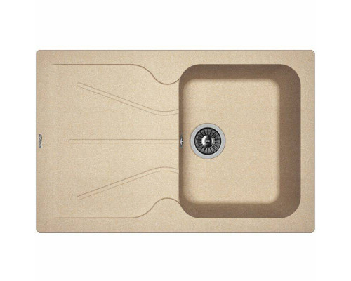 Приобрести Кухонная мойка Florentina Гаттинара-780 20.255.B0780.107 Песочная в магазине сантехники Santeh-Crystal.ru