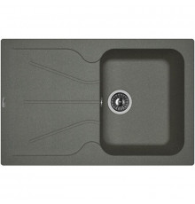 Кухонная мойка Florentina Гаттинара-780 20.255.B0780.102 Черная
