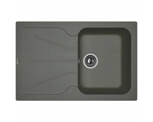 Заказать Кухонная мойка Florentina Гаттинара-780 20.255.B0780.102 Черная в магазине сантехники Santeh-Crystal.ru