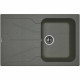 Заказать Кухонная мойка Florentina Гаттинара-780 20.255.B0780.102 Черная в магазине сантехники Santeh-Crystal.ru