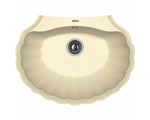 Заказать Кухонная мойка Florentina Гребешок-695 20.345.E0695.202 Шампань в магазине сантехники Santeh-Crystal.ru