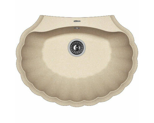 Купить Кухонная мойка Florentina Гребешок-695 20.345.E0695.107 Песочная в магазине сантехники Santeh-Crystal.ru
