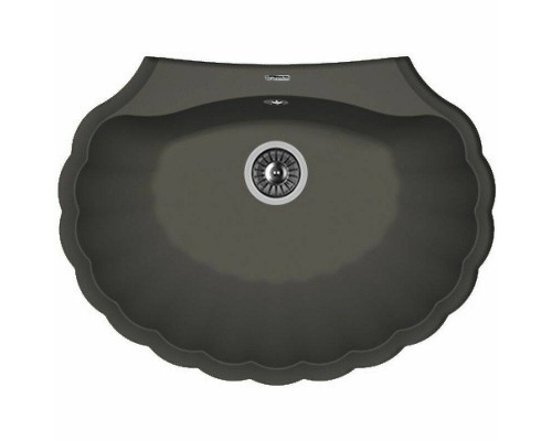 Заказать Кухонная мойка Florentina Гребешок-695 20.345.E0695.302 Антрацит в магазине сантехники Santeh-Crystal.ru